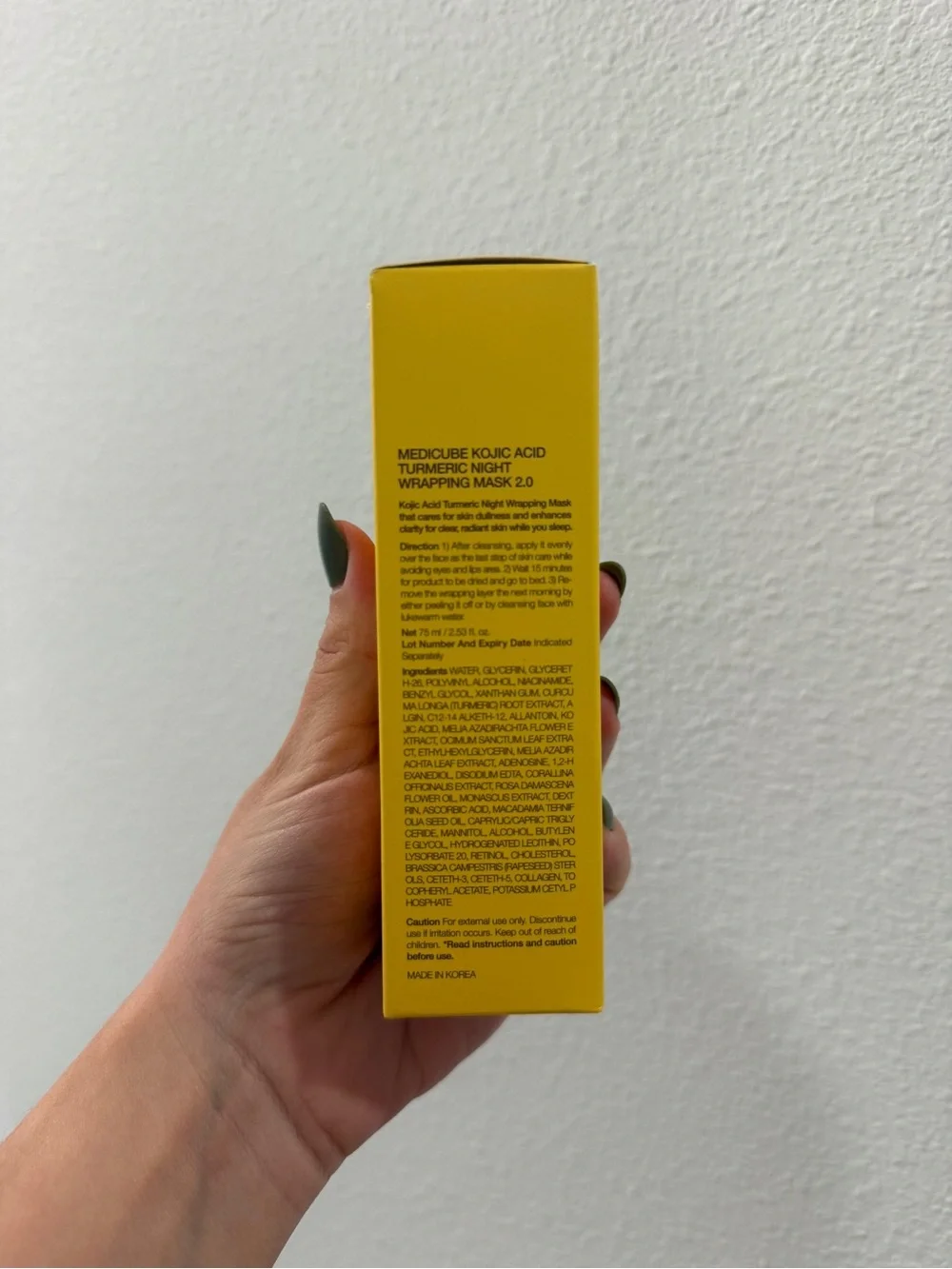 Medicube new kojic